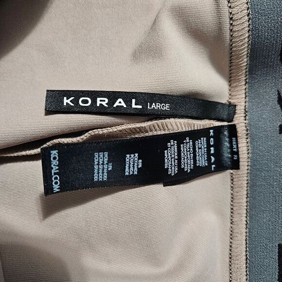 Koral Aden garterized leggings size Large women - Picture 5 of 8